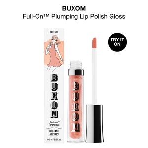 Buxom Mini Full-On Plumping Lip Polish in Celeste